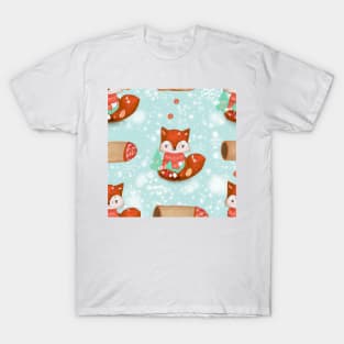 Cute Animals Drawing T-Shirt